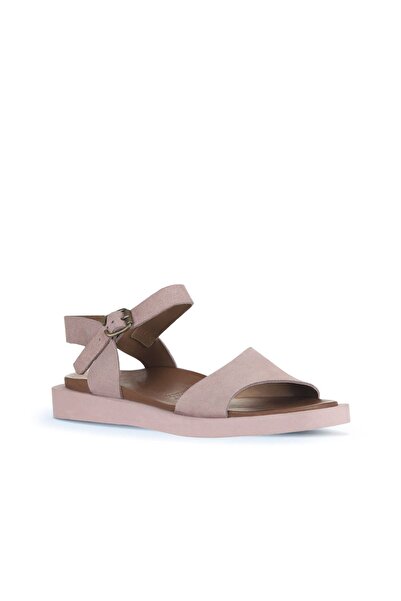 Bueno Shoes Powder Alf Suede Women's Flat Sandals 01Wa5407