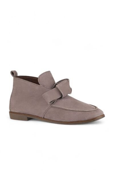 Bueno Shoes Mink Nubuck Women's Flat Boots 01Wd3502