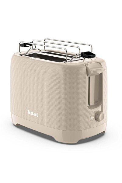 TEFAL Morning 2-Slot Toaster with Bun Warmer, 7 Browning Levels, 50W, Grey