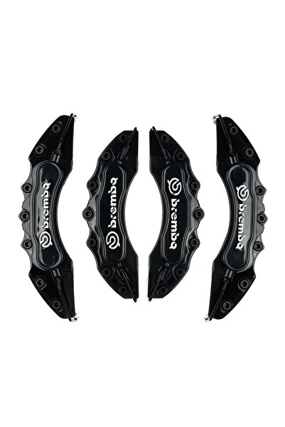 Modifiyecim BMW SİYAH BREMBO 4'LÜ KALİPER SETİ KABARTMALI