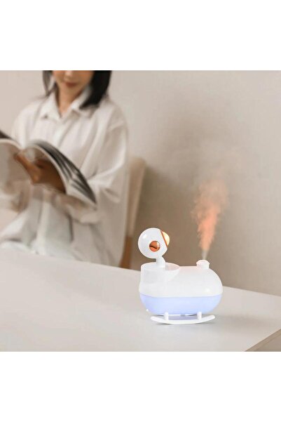 Zefira Mini humidifier with cool mist and warm ambient light