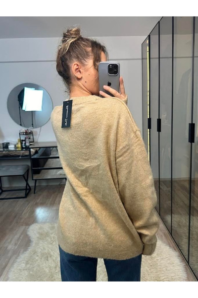 My Blog Camel Soft Sweater