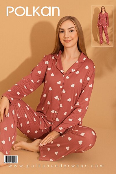 POLKA Polkan Milan Serisi Pijama Takımı