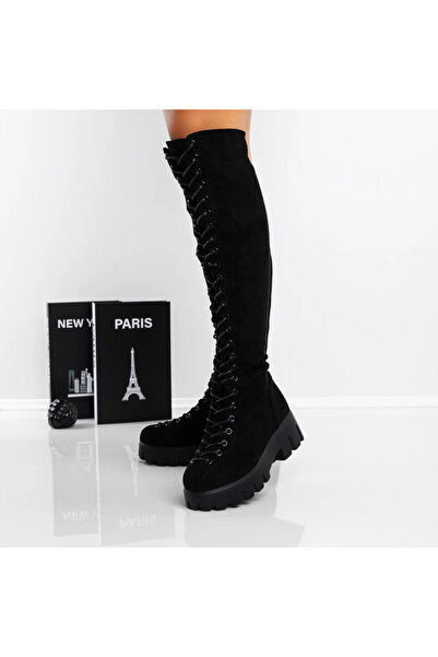 mei Cizme Dama MX362 Negru