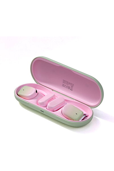 Joyroom CДѓИ™ti wireless Openfree JR-OE2 TWS headphones - pink