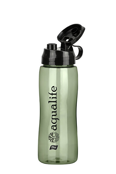 ELDİPA 750 ml Pc Water Bottle Ergonomic Leak-Proof Lid Sports Water Bottle with Handle