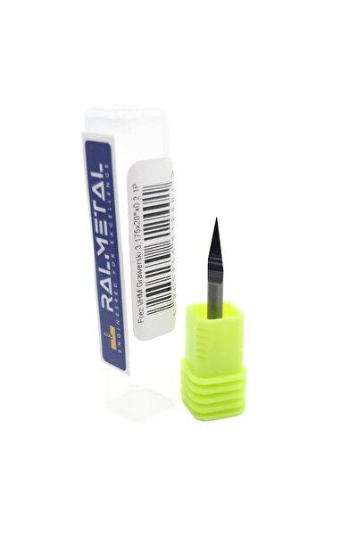 Other Freză de gravat VHM tip V 3,175 x 20° x 38 x 0,2 1 lamă