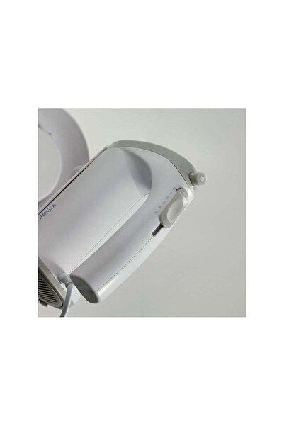 Kenwood Hand Mixer - 5 Speeds + Turbo, Twin Stainless Steel Hooks & Beaters, 300 W (HMP20.000WH)