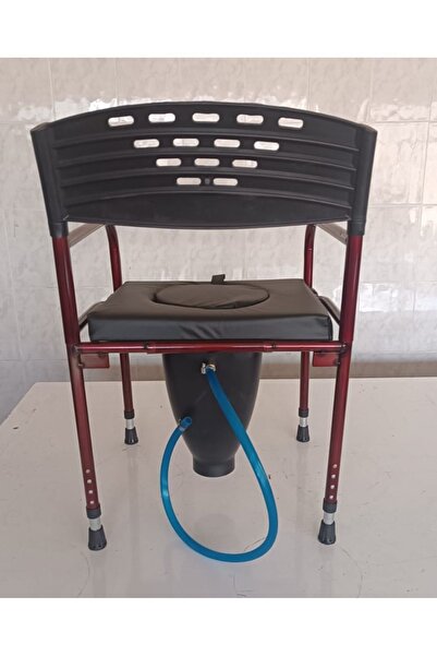 Empressco Taharet Musluklu Döşemeli Kamp Ve Çadir Tuvaleti Direk Seyyar Wc Ha...