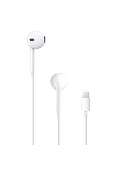 Apple EarPods cu conector Lightning, albe Blister