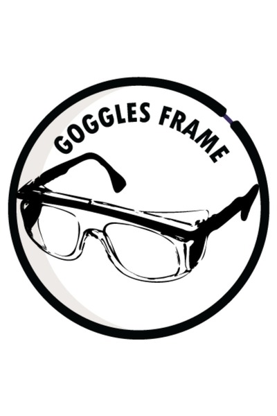 PROTECH Gray - Pink Colored Leadr Lead Glasses