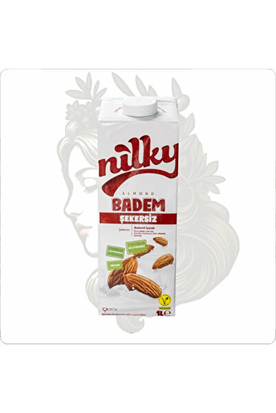 NİLKY İTHAL BADEMLİ ŞEKERSİZ İÇEÇEK 1 LT