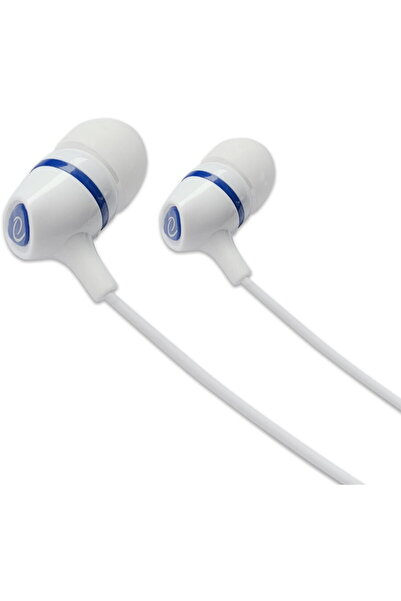 ESPERANZA EH191, Wired In-Ear Headphones, White/Blue