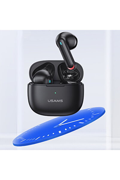 Usams KF2310369, 5 hours battery life, Bluetooth 5.2, Black