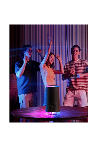 Anker SoundCore Glow, 30W, 18H Playtime, 360° Sound, IP67, Black