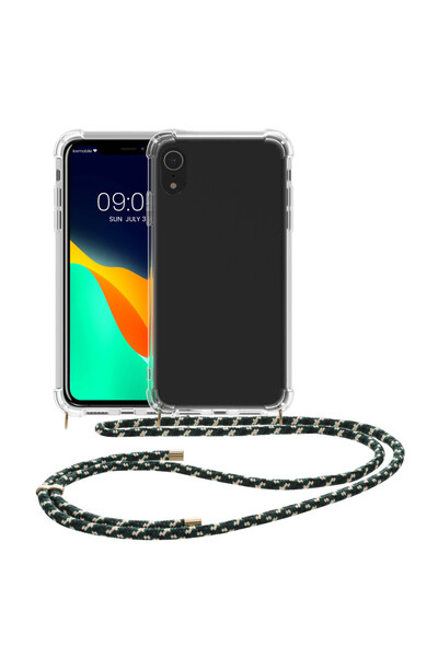 KWmobile Case for Apple iPhone XR, Silicone, Transparent, 47249.07