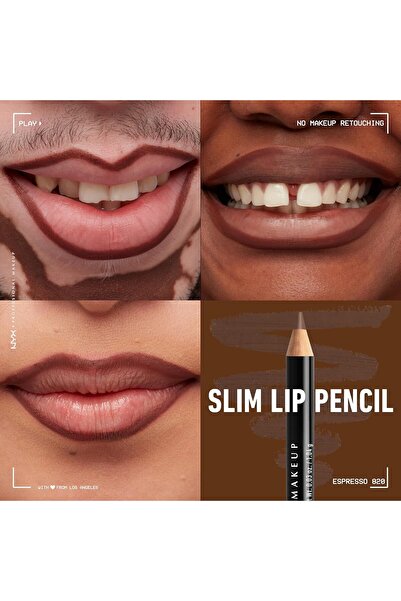 Attention Care N.YX Professional Lip Liner - 820 Espresso