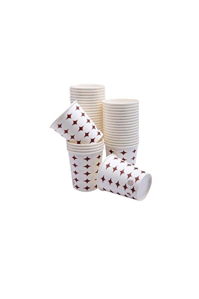 MaxCleanGrosmar Karton Bardak 50 Adet 6,5 OZ