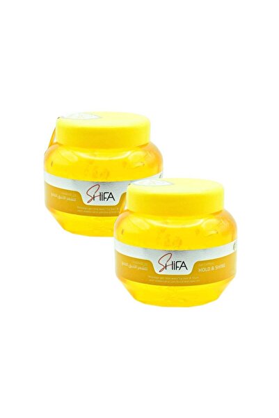 SheFa جل الشعر لثبات أقصى 300 مل - قطعتين