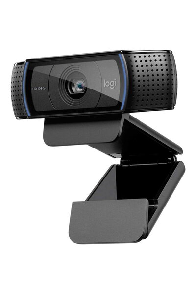 logitech Pro HD Webcam C920s - USB - EMEA