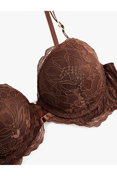 Koton Σουτιέν με επιπλέον γέμιση και λεπτομέρεια δαντέλας