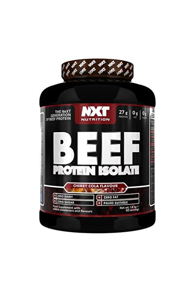 NXT Nutrition Beef Protein Isolate 1.8 Kg - Cherry Cola