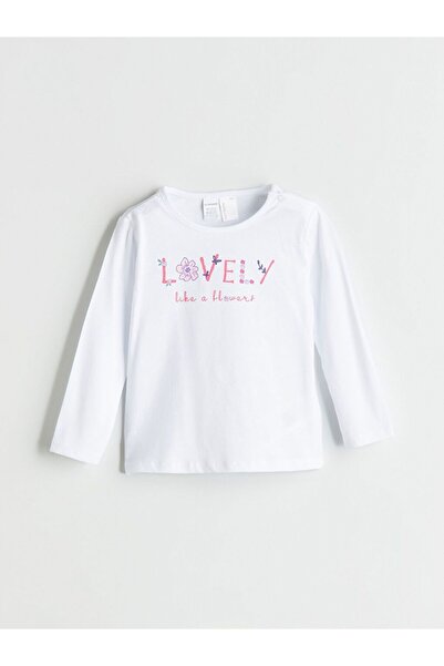 LC Waikiki Lcw Eco Crew Neck Baby Girl Pajama Set