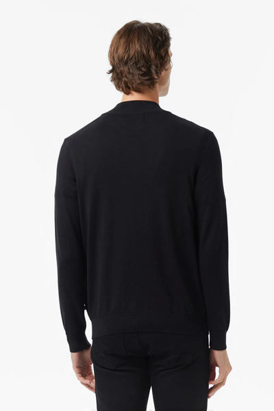 Nautica Men's Black Classic Fit Sweater