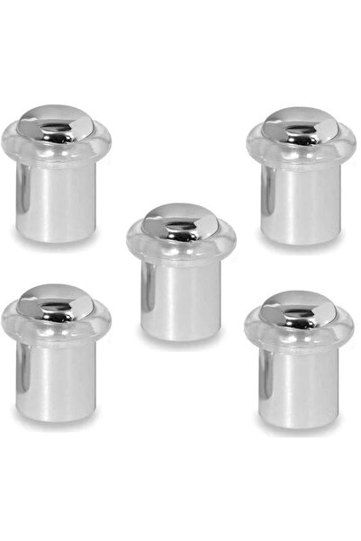 Gürçay Hırdavat Tampon pentru ușă, montat pe podea, cu garnitură, 5 bucăți