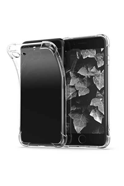 KWmobile Carcasă pentru iPhone 8 / iPhone 7 / iPhone SE 2, silicon, transpare...
