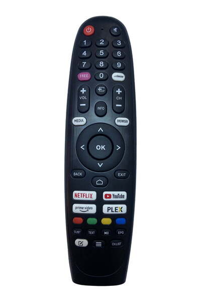 OEM Compatible remote control for TV Allview Alien Diamant Starlight 32iPLAY6000-F IR 1159 (440)