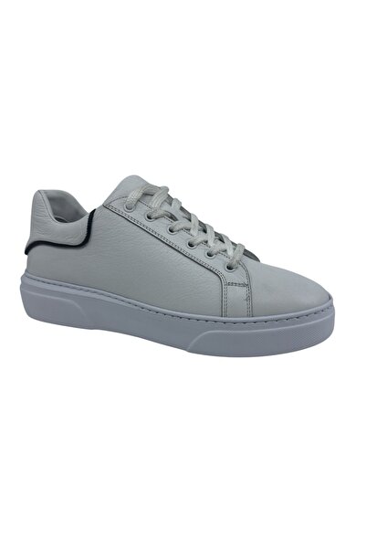 Papuccu White Leather Sneaker