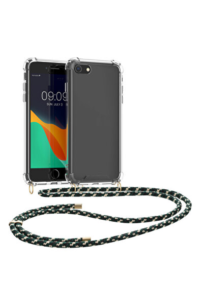 KWmobile Case for Apple iPhone 8 / iPhone 7 / iPhone SE 2, Silicone, Transpar...