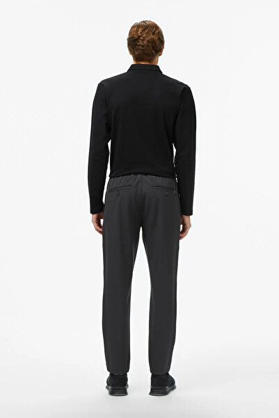 Nautica Men's Gray Jogger Fit Pants