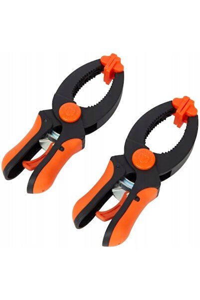 CARDSPLITTER Set cleme de blocare, oțel, negru/portocaliu