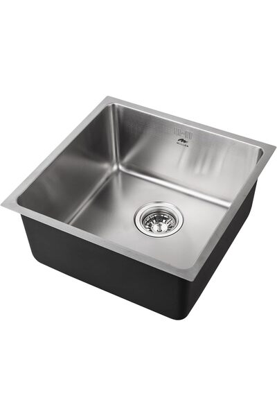 MILLEN Premium Single Bowl Kitchen Sink 304 Stainless Steel MS4408
