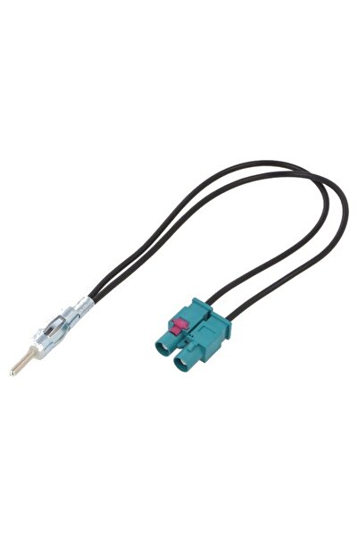 4CarMedia Adaptor antena DIN mufa - Fakra mufa x2 ZRS-2F.2-DIN