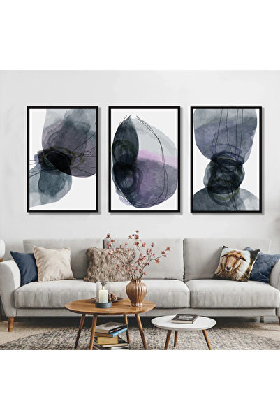 designadv Modern three-piece wall painting