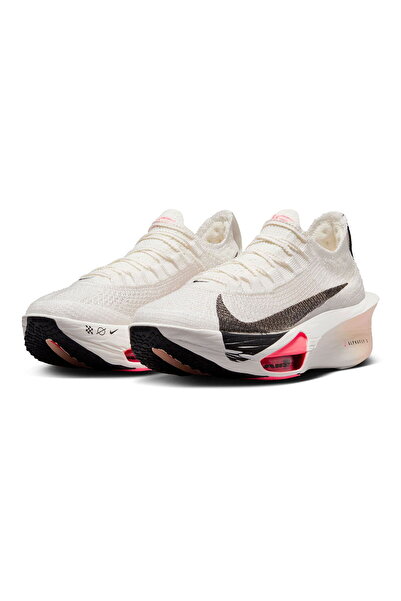 Nike W Air Zoom Alphafly Next% 3 Kadın Beyaz Koşu Ayakkabısı FD8315-103