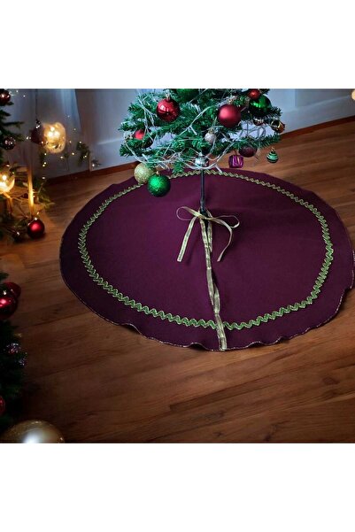 Genel Markalar Yılbaşı Çam Ağacı Altı Örtüsü,Çam Ağacı Ayak Halısı Örtüsü, Bo...