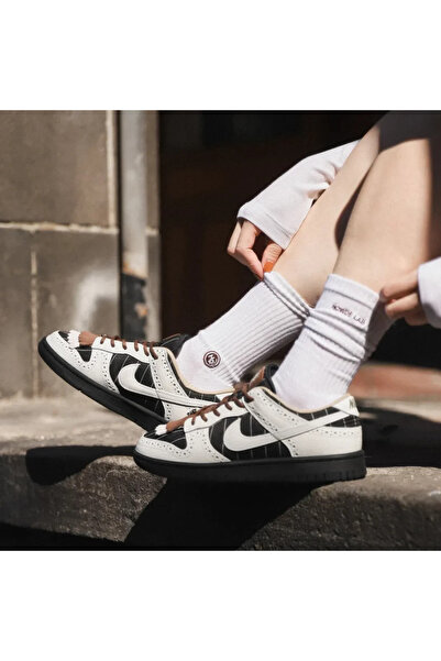 Nike Dunk Low LX Brogue Pinstripe