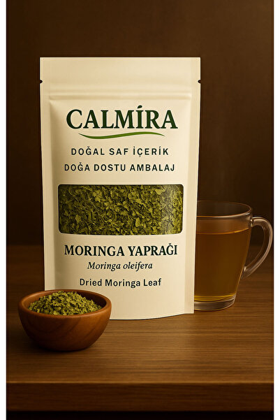 CALMİRA Moringa Çayı 60 gr / Yeni Mahsül / Moringa Yaprağı / Moringa oleifera