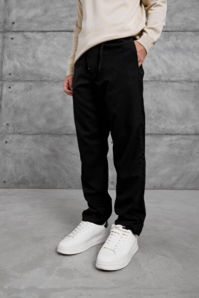 NOMARC Black Mmx Jogger Fabric Pants