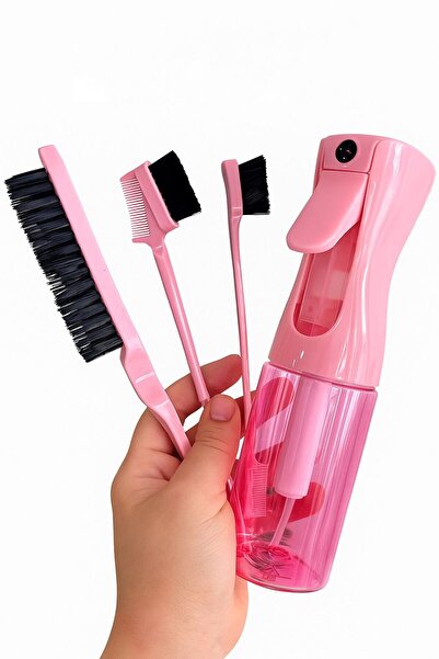 EMKSHOP Saç Islatma Spreyi Ve Şekil Veren Tarak Seti