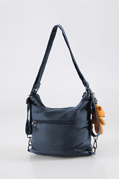 ÇÇS 17484 Women's Shoulder and Backpack Blue