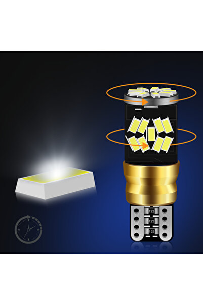 Other LED PARKING BULBS W5W T10 CANBUS 360° STRONG