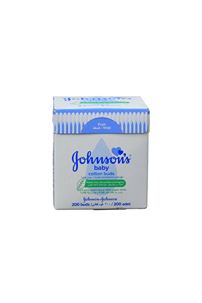 Johnson Johnson's Cotton Swabs 200 Pack