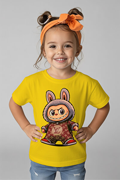 OEM Labubu T-shirt for girls