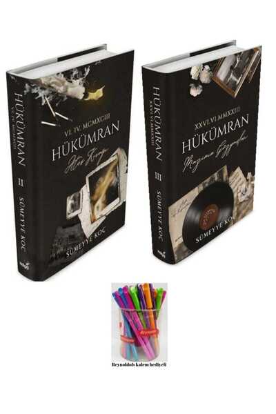 İndigo Kitap Hükümran 2 Hükümran 3 2 Kitap Ciltli Set