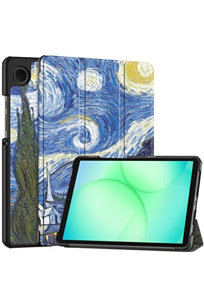 Techsuit FoldPro Case for Samsung Galaxy Tab A11 - Starry Night